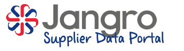 Jangro Supplier Data Portal